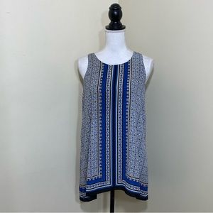 NWOT Max Studio || Woman’s sleeveless tunic top size Medium